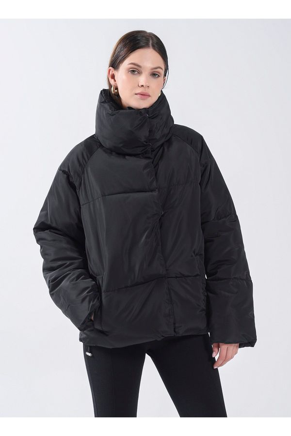 Koton Koton Winter Jacket - Black - Parka