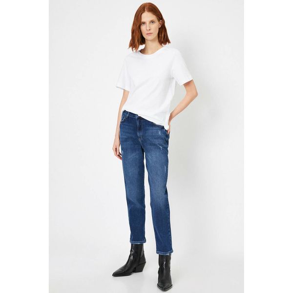 Koton Koton Women Blue Mom Jeans