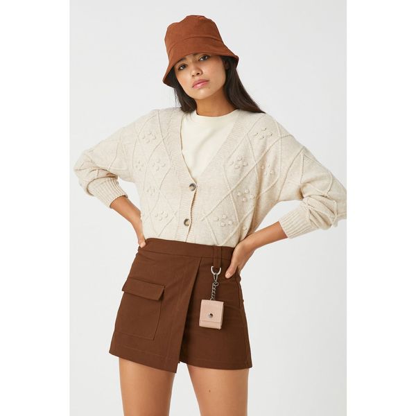 Koton Koton Women's Beige Cardigan