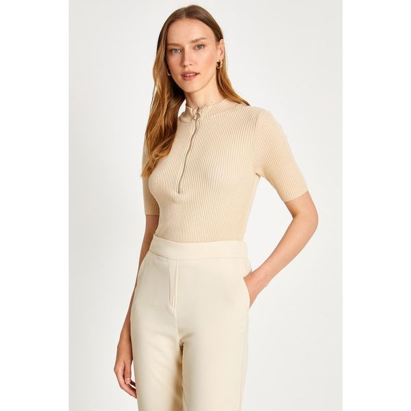 Koton Koton Women's Beige Sweater