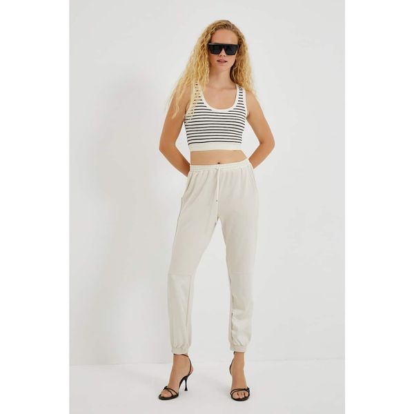 Koton Koton Women's Beige Sweatpants