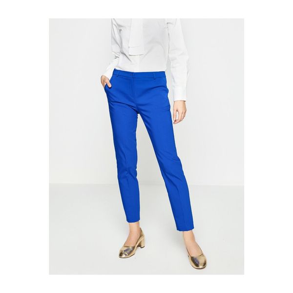 Koton Koton Women's Blue Pants