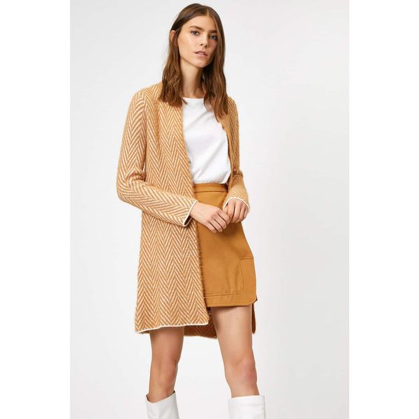 Koton Koton Women's Brown Cardigan