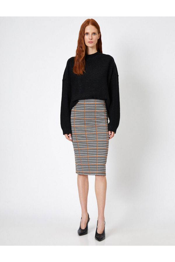 Koton Koton Women's Check Skirt