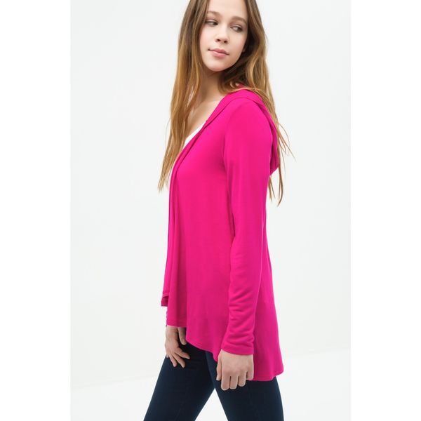 Koton Koton Women's Fuchsia Cardigan