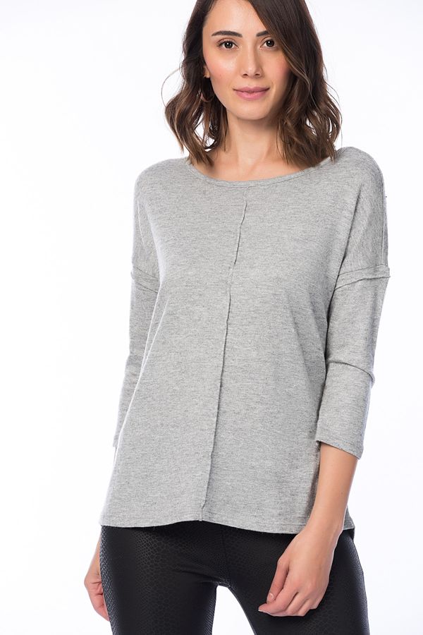 Koton Koton Women's Gray Pullover