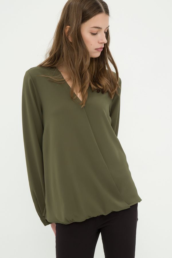 Koton Koton Women's Khaki Blouse