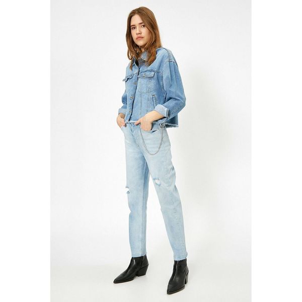 Koton Koton Women's Mom Jeans