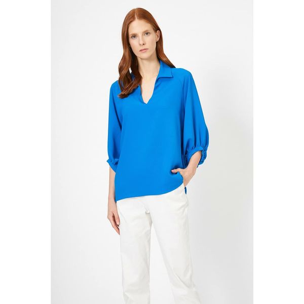 Koton Koton Women's Navy Blue Blouse