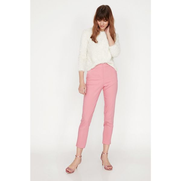 Koton Koton Women's Pink Pants