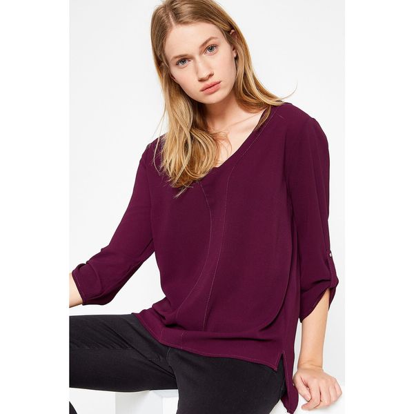 Koton Koton Women's Purple Blouse