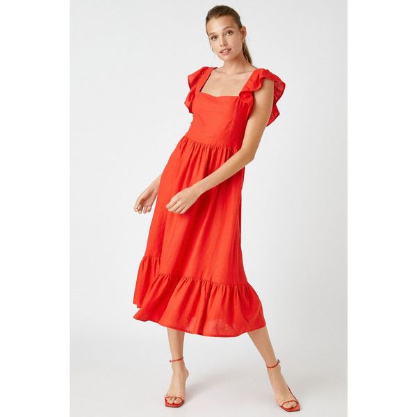 Koton Koton Women's Red Dress