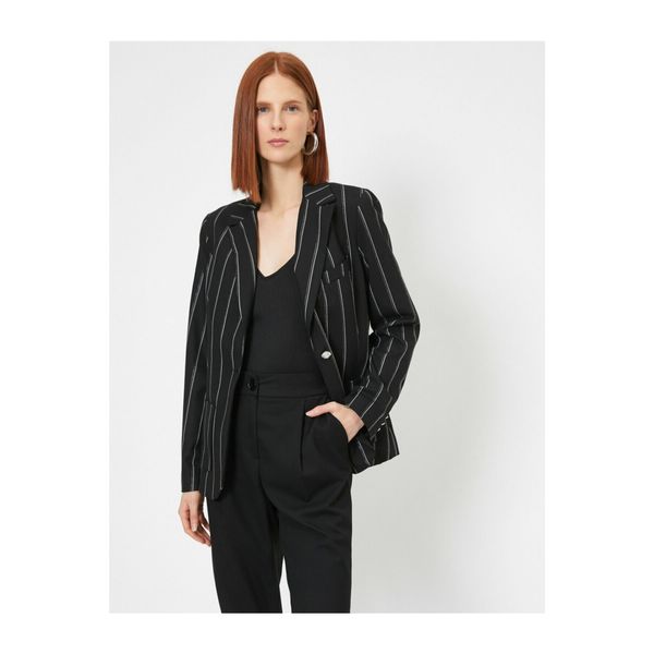 Koton Koton Women's Striped Jacket