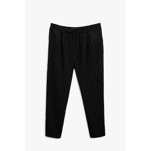 Koton Koton Women's Striped Trousers