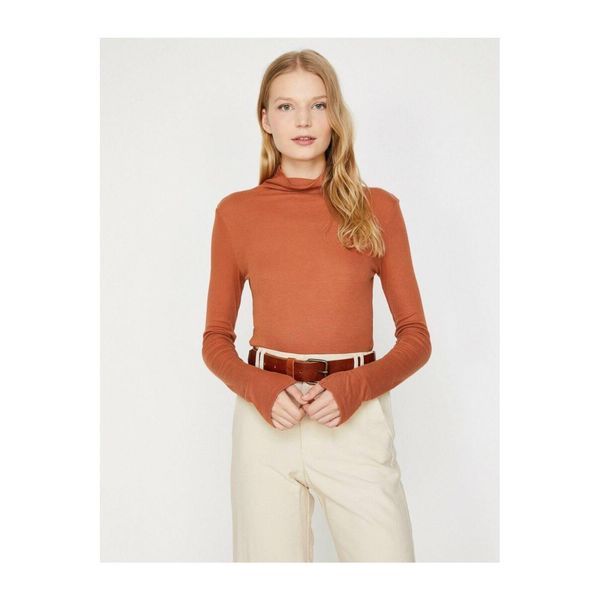 Koton Koton Women's Turtleneck Sweater