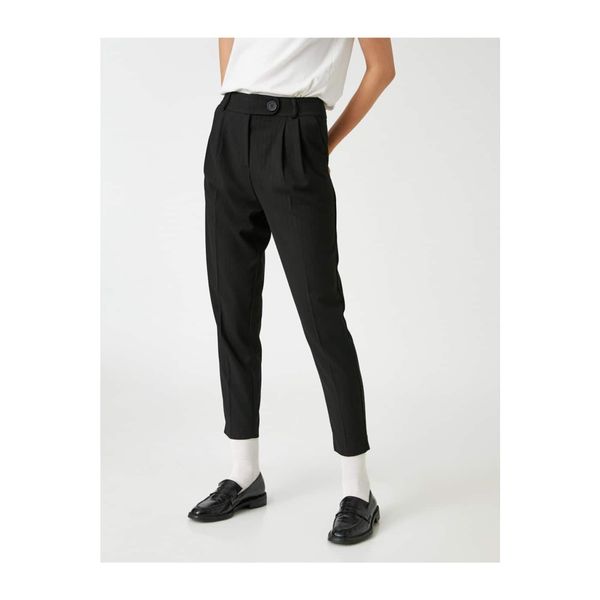 Koton Koton Yuksel Waist Trousers