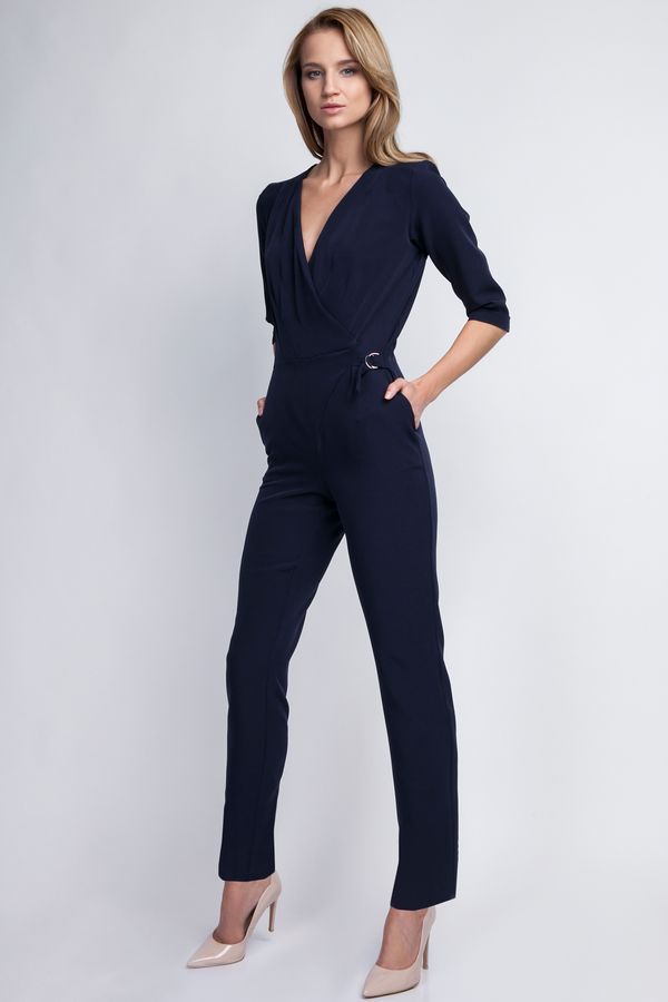 Lanti Lanti Woman's Jumpsuit Kb108 Granatowy