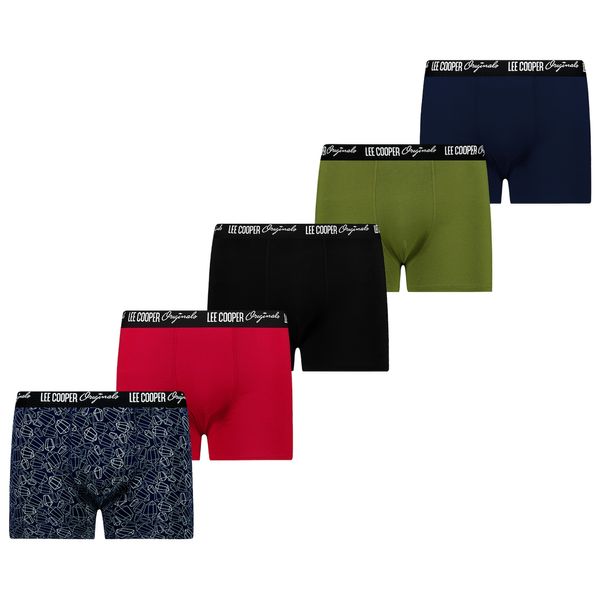 Lee Cooper Bokserki męskie Lee Cooper 5 pack