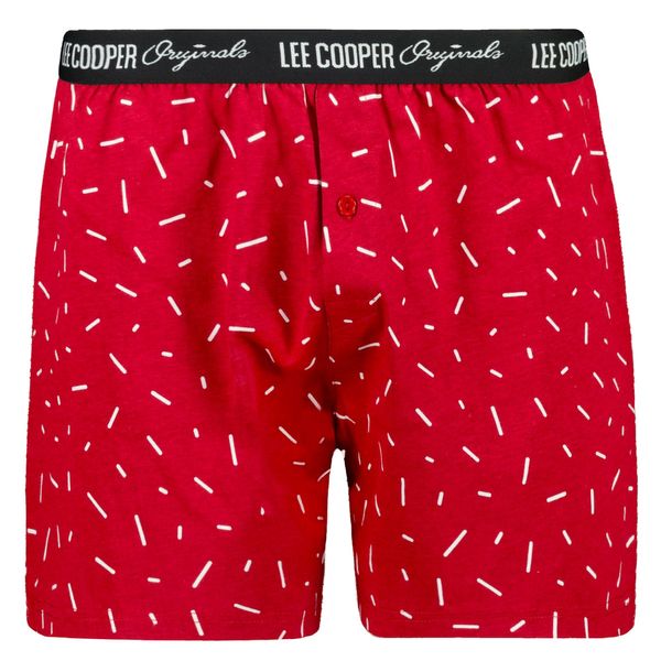 Lee Cooper Bokserki męskie Lee Cooper Patterned