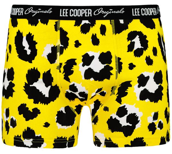 Lee Cooper Bokserki męskie Lee Cooper Patterned