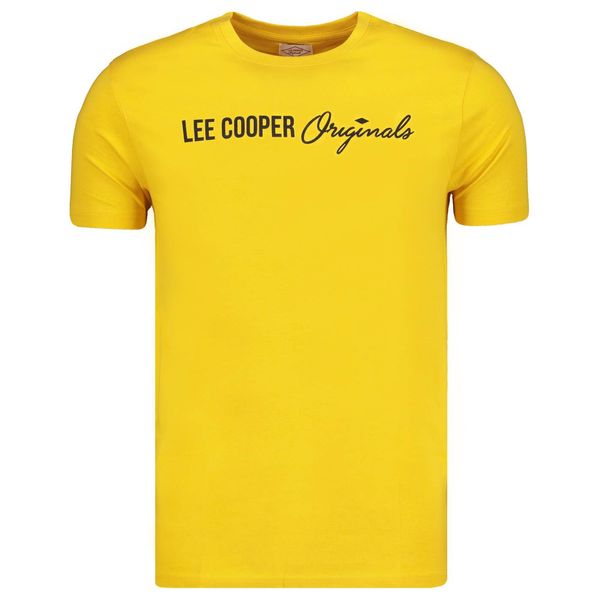 Lee Cooper Koszulka męska Lee Cooper Logo