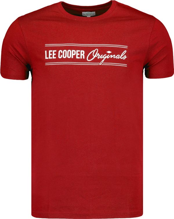 Lee Cooper Koszulka męska Lee Cooper Logo