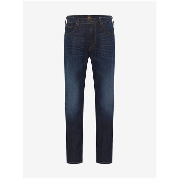 Lee Dark Blue Men's Straight Fit Jeans Lee - Men's