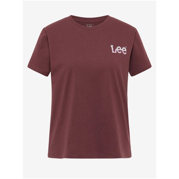 Lee Wine Women's T-Shirt Lee - Women