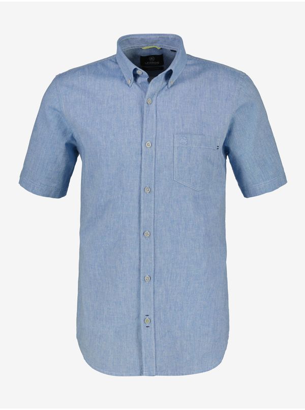 Lerros Blue Men's Short Sleeve Shirt LERROS - Men