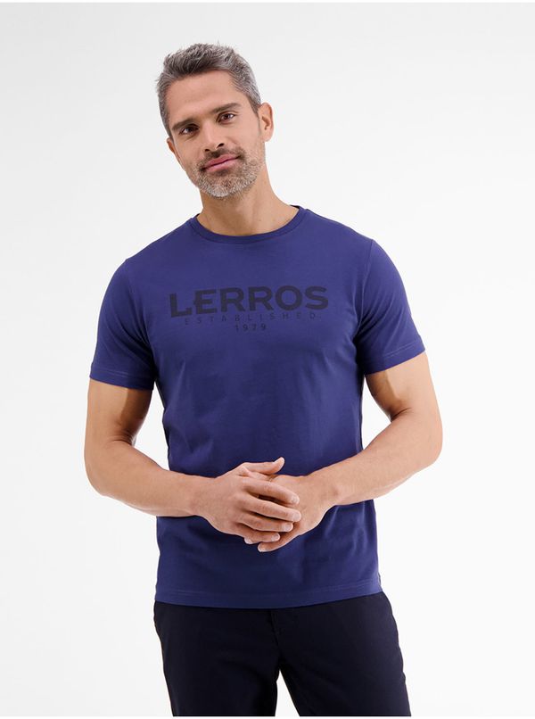 Lerros Dark blue men's T-shirt LERROS - Men