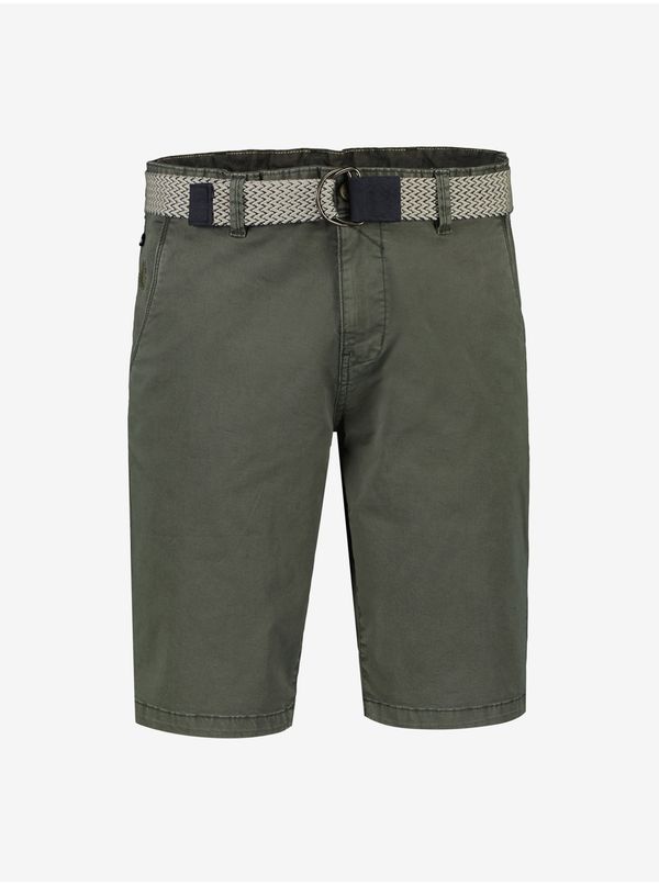 Lerros Dark green men's shorts LERROS - Men