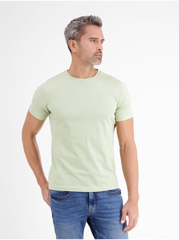 Lerros Light green men's basic T-shirt LERROS - Men