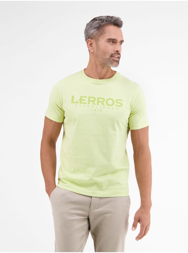 Lerros Light green men's T-shirt LERROS - Men