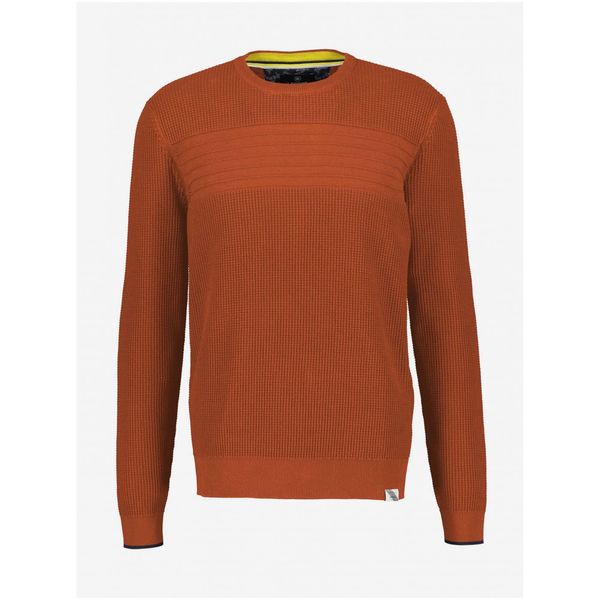 Lerros Orange men's sweater LERROS - Men