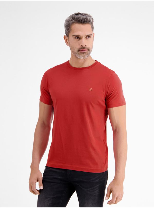 Lerros Red men's basic T-shirt LERROS - Men