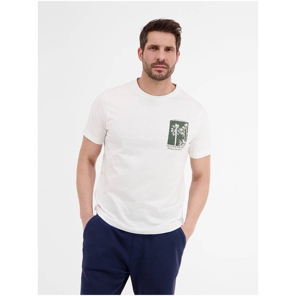 Lerros White men's T-shirt LERROS - Men