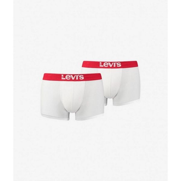 Levi's® 2PACK men's boxer shorts Levis white (905002001 317)