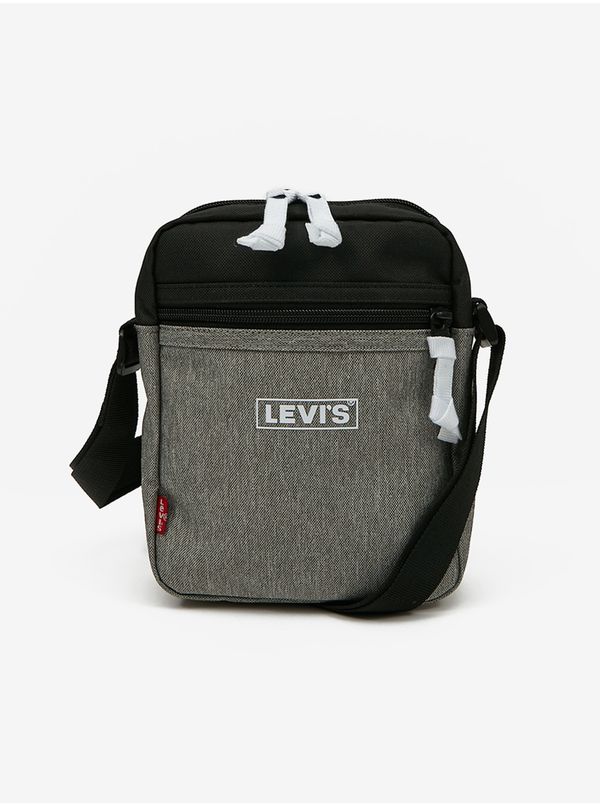 Levi's® Levi&#39;s Black-gray Men&#39;s® Bag - Men