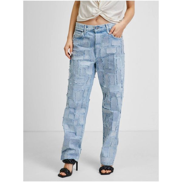 Levi's® Levi&#39;s Light Blue Women&#39;s Straight Fit Jeans Levi&#39;s® - Women