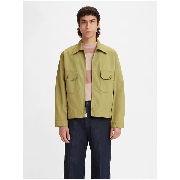 Levi's® Levi&#39;s Light Green Men&#39;s Lightweight Jacket® - Men