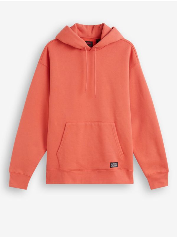 Levi's® Levi&#39;s Orange Men&#39;s Hoodie Levi&#39;s® Skate - Men&#39;s