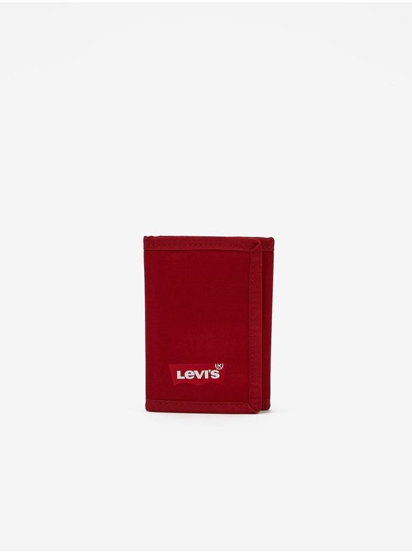 Levi's® Levi&#39;s Red Mens Wallet Levi&#39;s® - Men