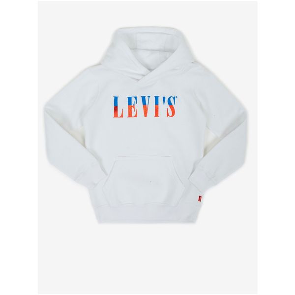 Levi's® Levi&#39;s White Girl Hoodie Levi&#39;s® - Girls