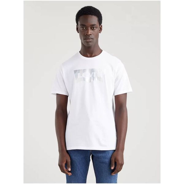 Levi's® Levi&#39;s White Men&#39;s T-Shirt® - Men&#39;s