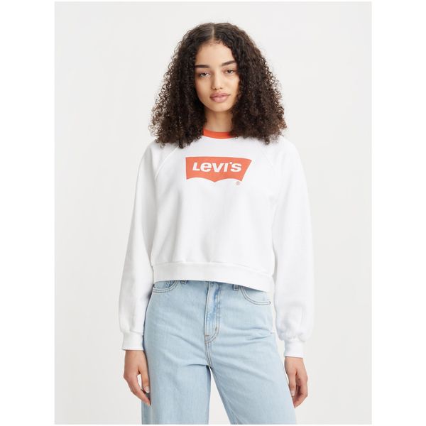 Levi's® Levi&#39;s White Women&#39;s Sweatshirt Levi&#39;s® Vintage - Women