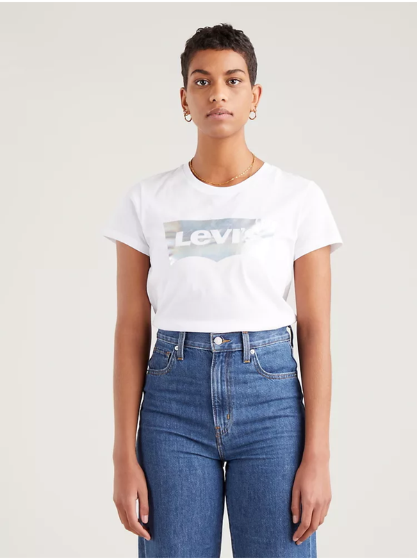 Levi's® Levi&apos;s White Women&apos;s T-Shirt Levi&apos;s® - Women