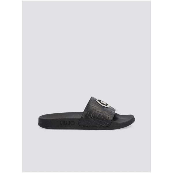 Liu Jo Women's Black Slippers Liu Jo - Women