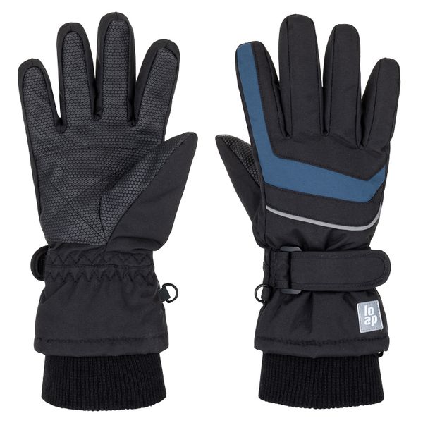 LOAP Children's winter gloves LOAP RULIK Black