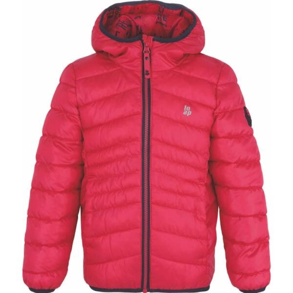 LOAP Children's winter jacket LOAP INTERMO Pink/Black
