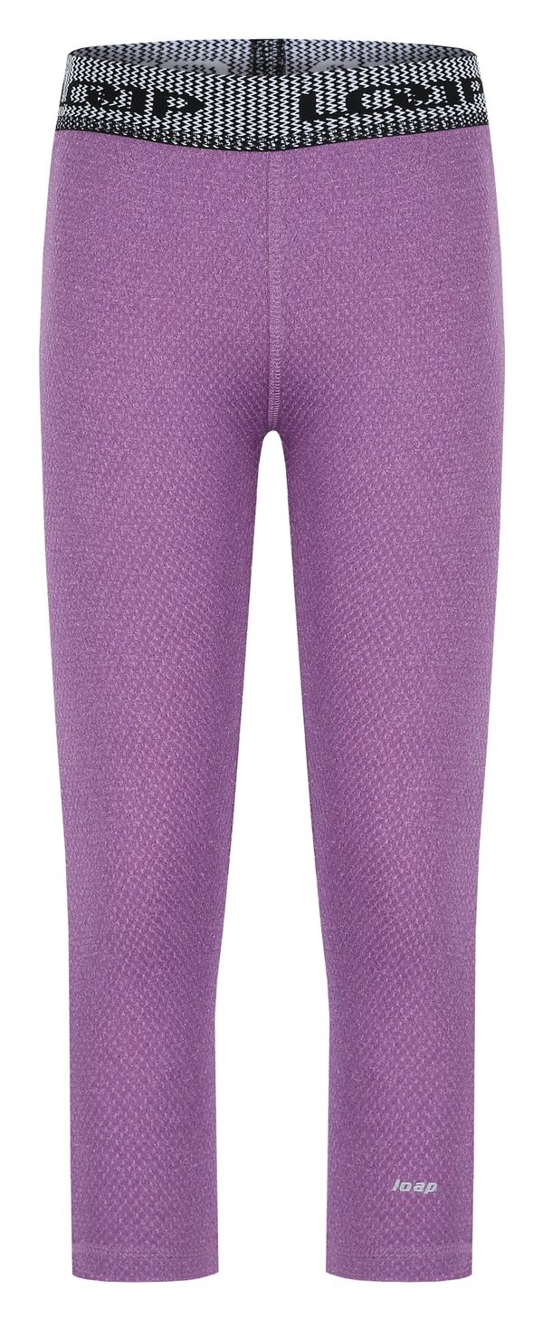 LOAP Girls' thermal pants LOAP PILMO Purple